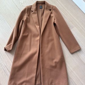 Zara brown coat